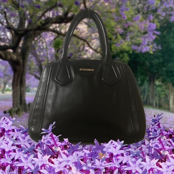 Rebecca Minkoff Mini Black Leather Handbag - Picture 1 of 10